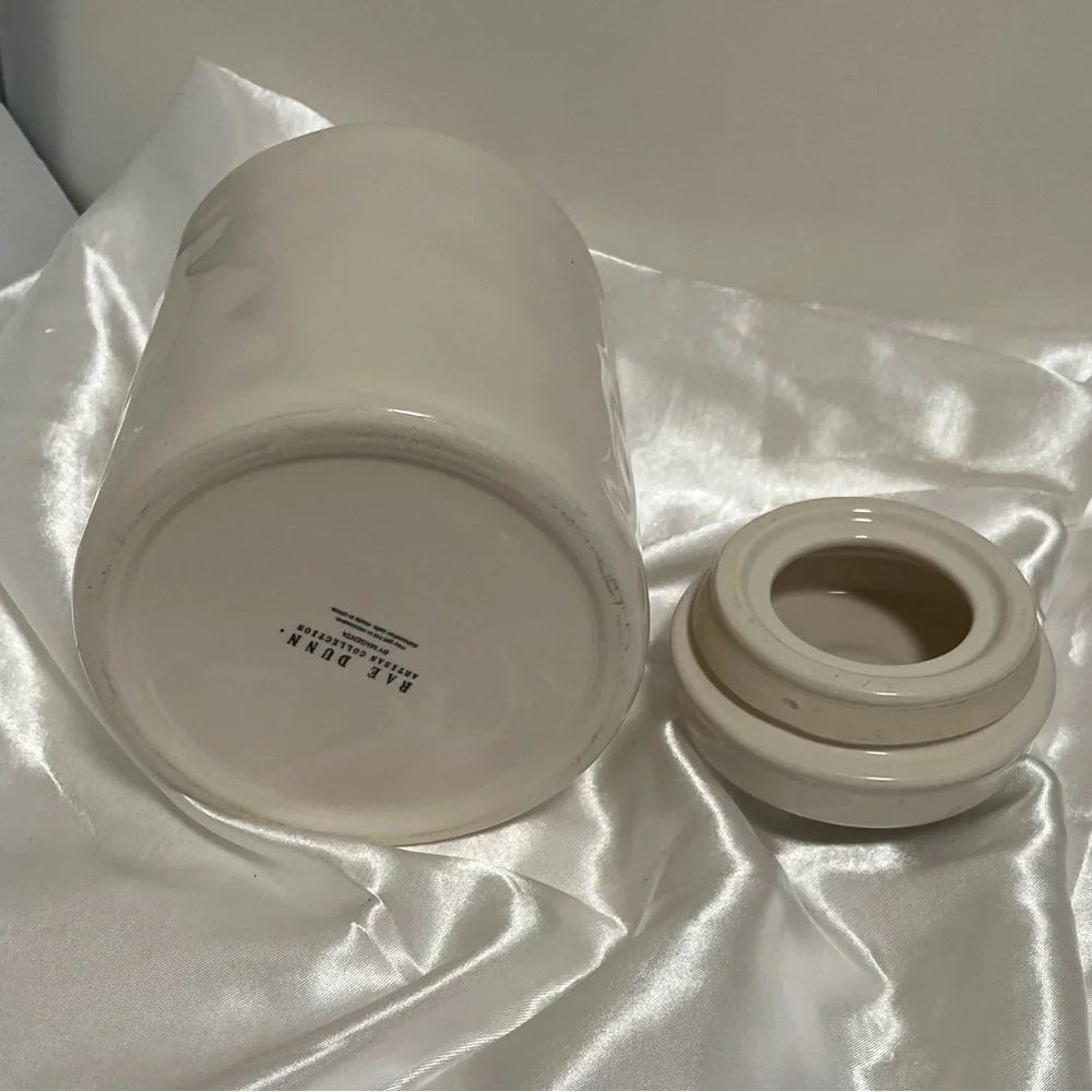 Rae Dunn • Vintage BARK Canister Crown Lid